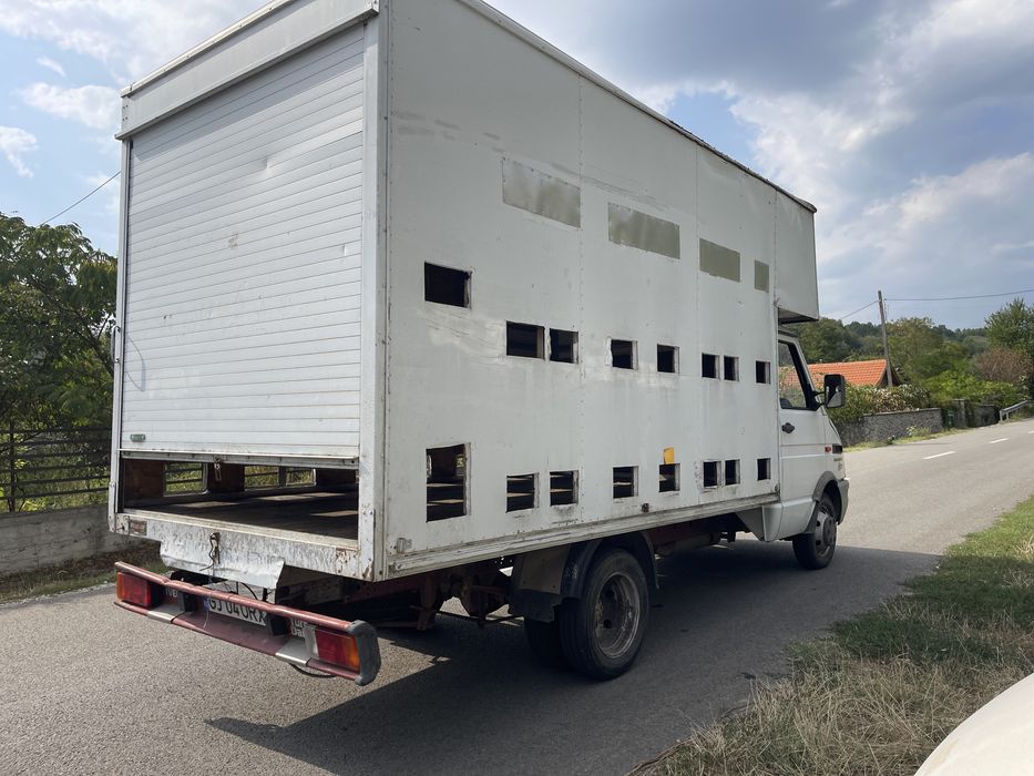 Cub depozitare stupina iveco daily