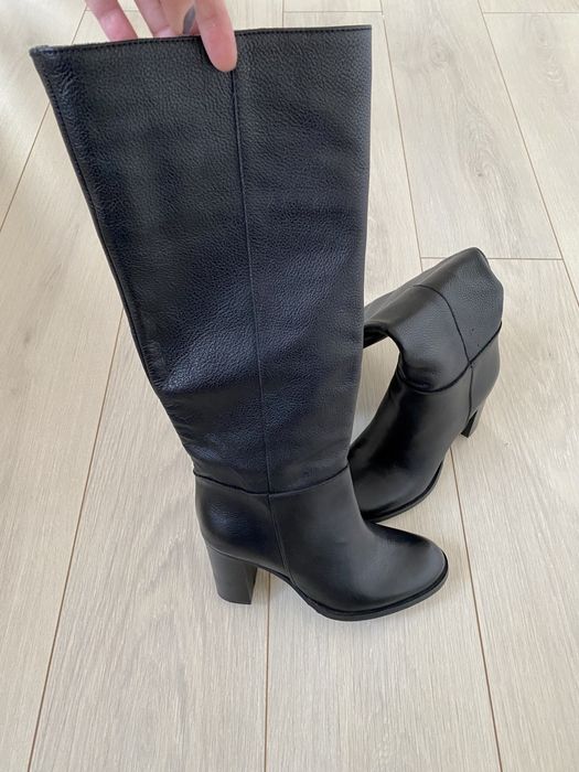 Итальянские сапоги бренда Gianni Crasto