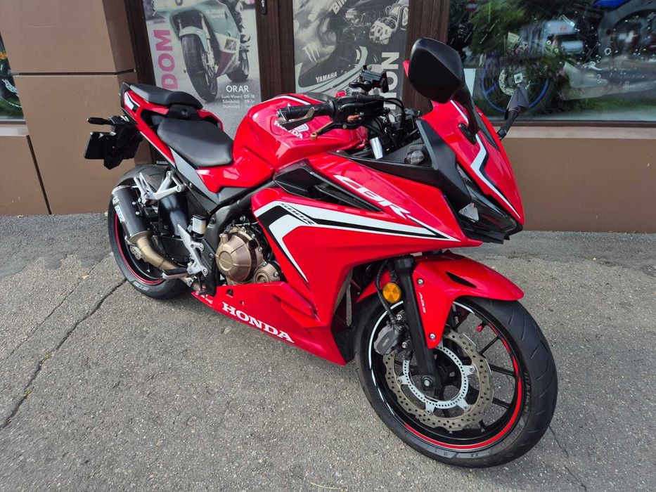 Honda CBR500R ABS A2 ~ Garantie 12 luni ~ Rate ~