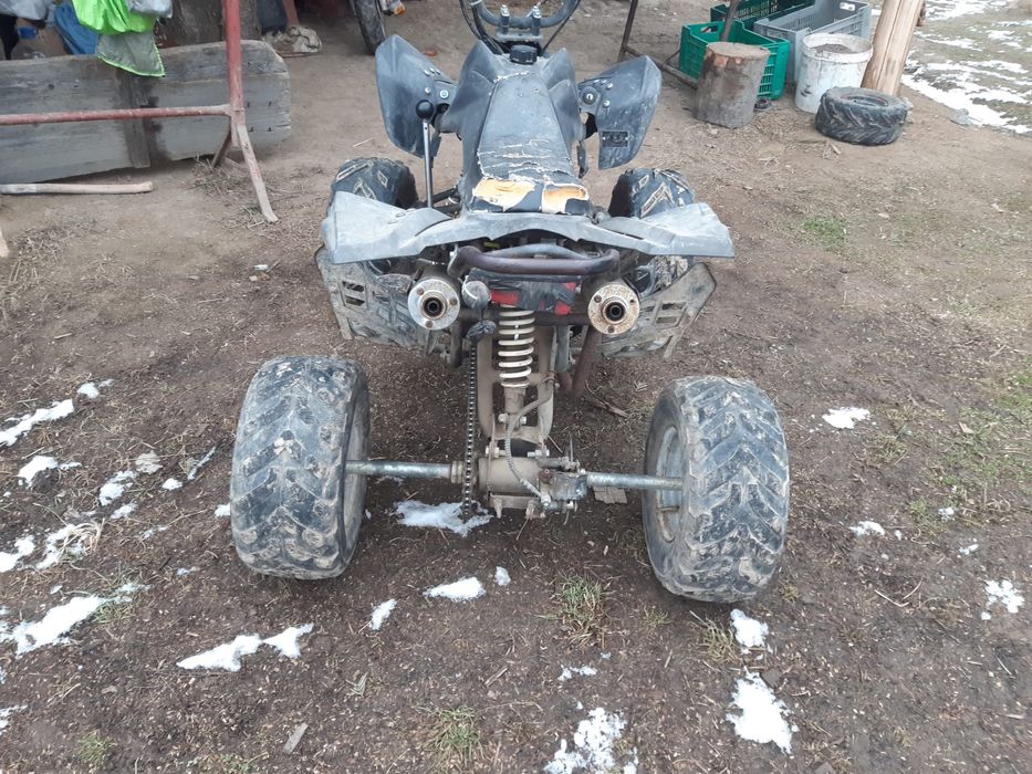 Vand atv bashan 125cc