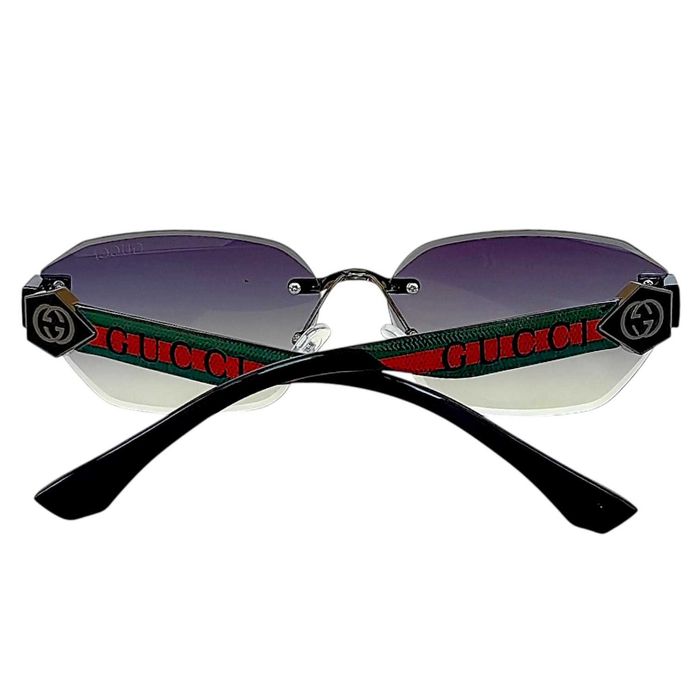 Gucci дамски слънчеви очила 2026 - рамка с голямо лого UV400 Защита