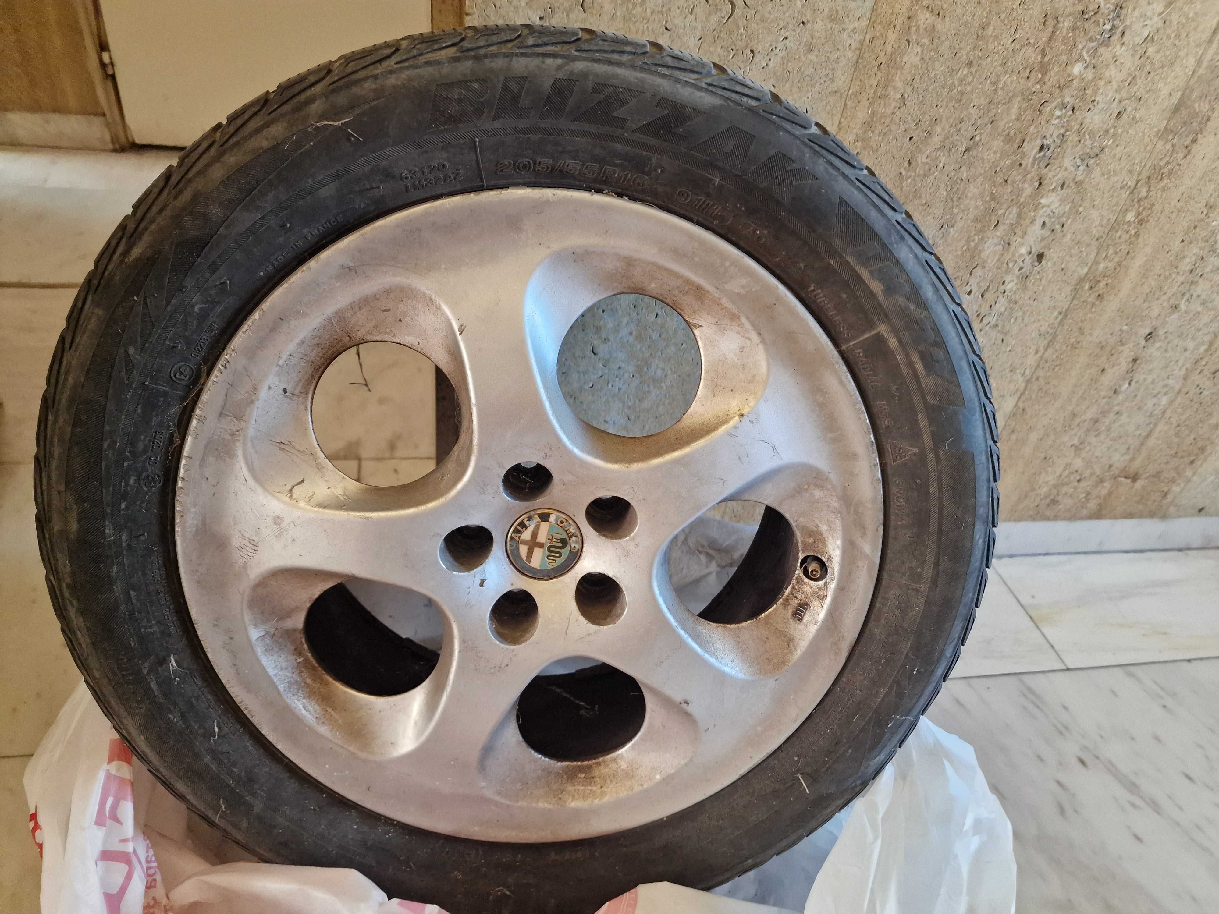 джанти за алфа ромео