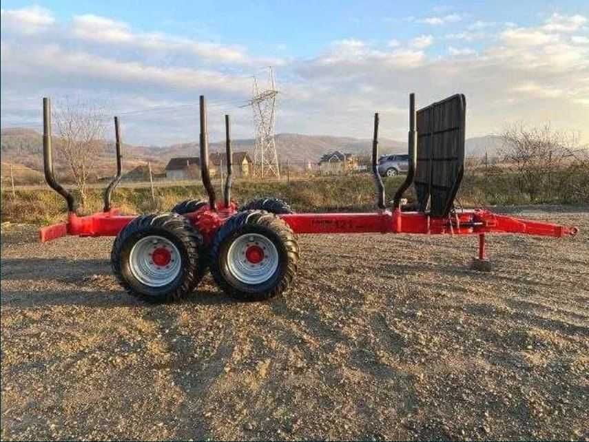 Remorcă forestieră Farmi Vario 121