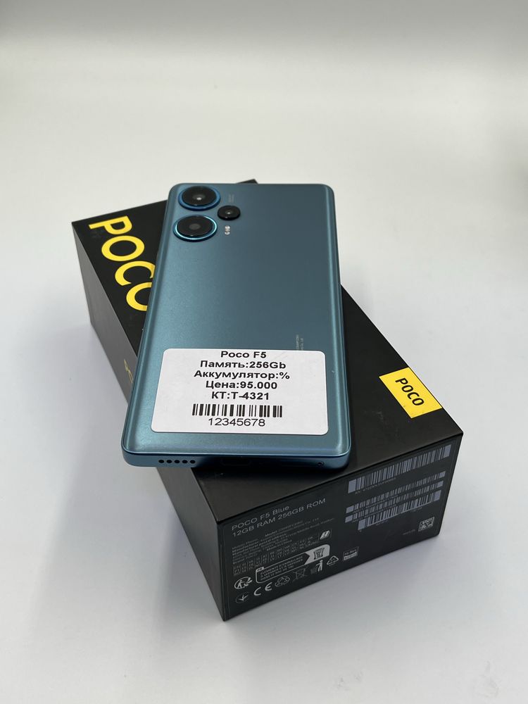 Poco F5 и Honor X7a