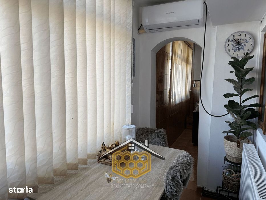 Apartametn 2 camere, spatios, in Valea rosie