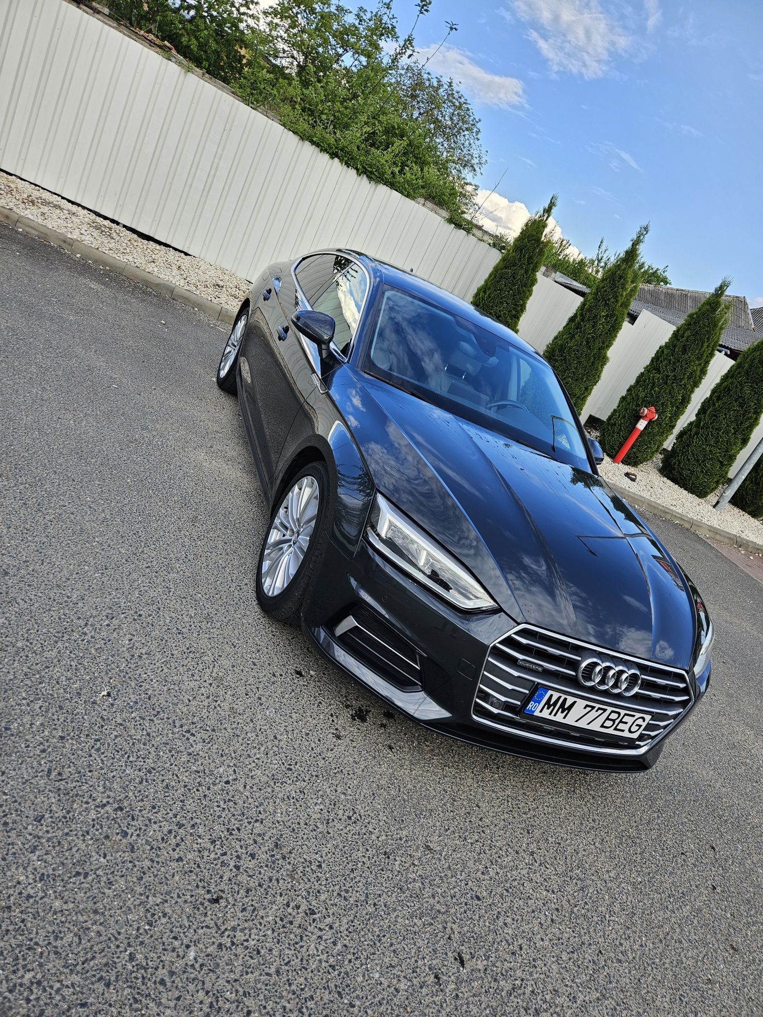 Audi A5 2.0 TFSI 252cp Quattro 2018