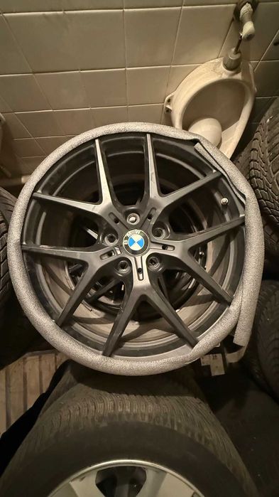 Джанти BMW M Performance 18"' ковани/магнезиеви 554М