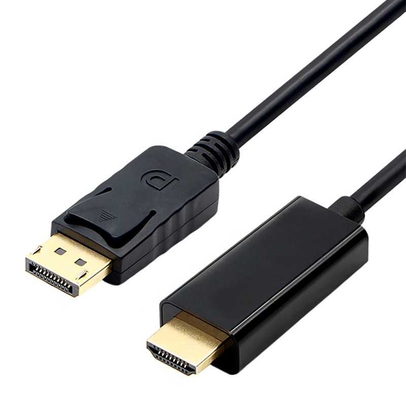 Cablu DisplayPort - HDMI pt laptop pc suporta audio 1080p Full HD - 3m