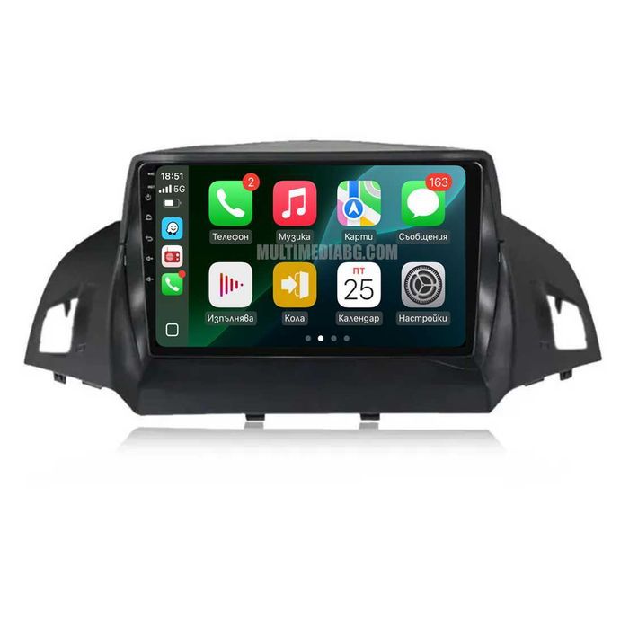 Ford Kuga 2/Escape 2013 - 2017 Мултимедия Навигация Android