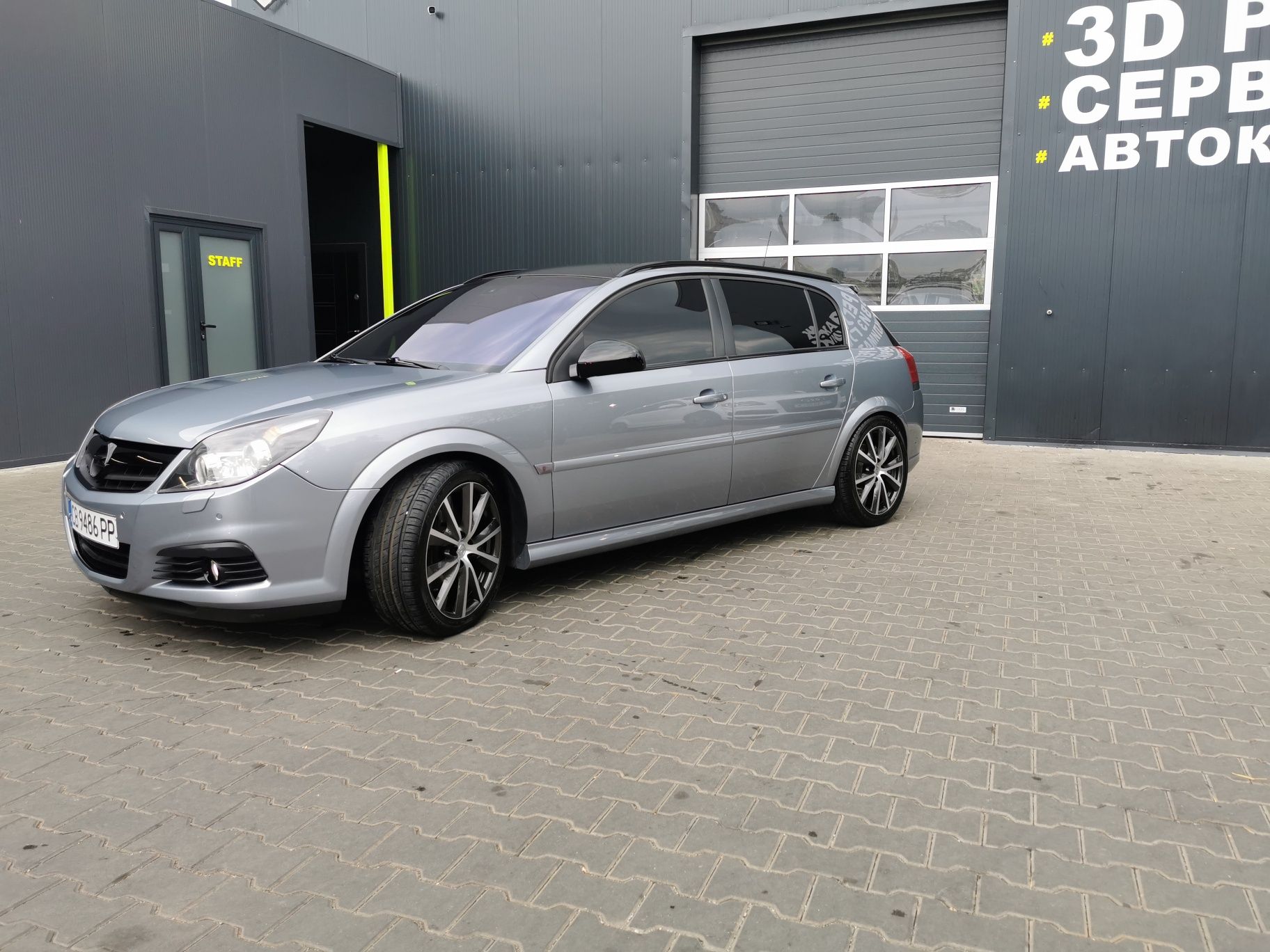 Opel signum v6 2.8 TURBO 260к.с 2007г.