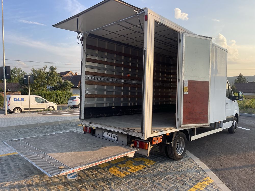 Mercedes sprinter 514 cdi 3,5 t cub+ lift