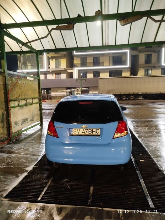 Chevrolet kalos 2007