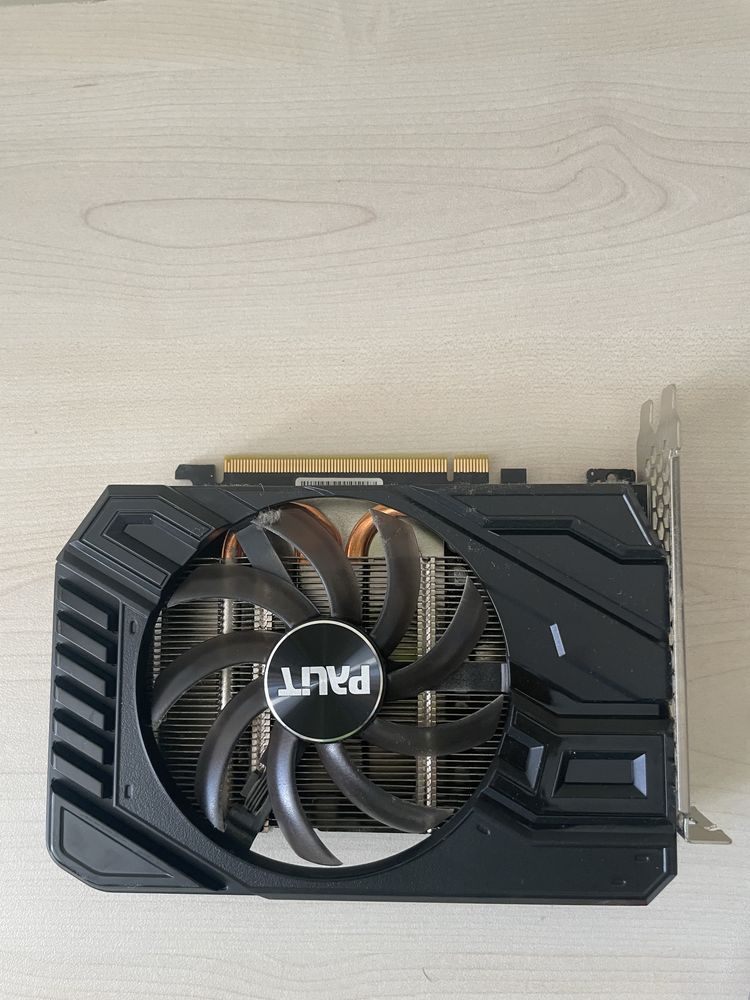 Видео Карта GTX 1660 6GB GDDR5 192-bit HDMI DisplayPort