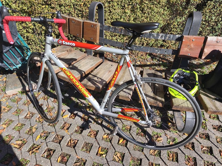 Bicicleta Cursiera Cannondale CAAD 7 Optymo/Saeco