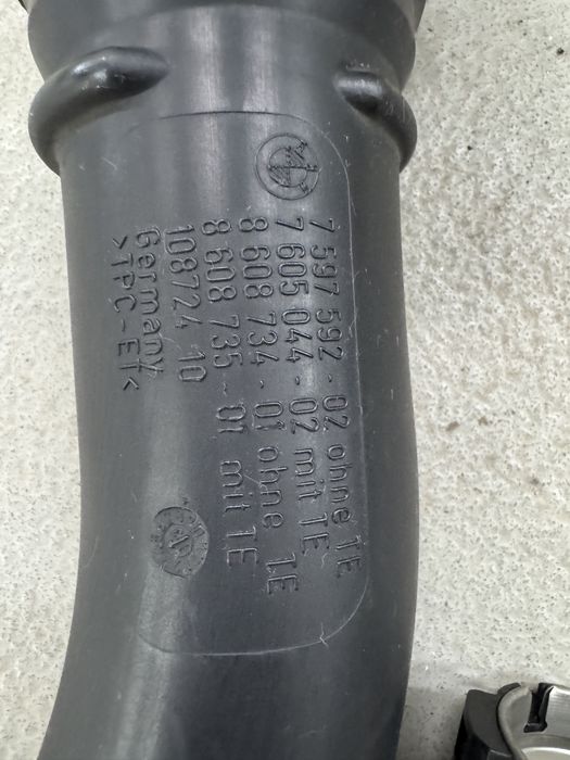 Furtune turbo /intercooler Bmw seria 1,3,4 X3, X4 320i motor N20