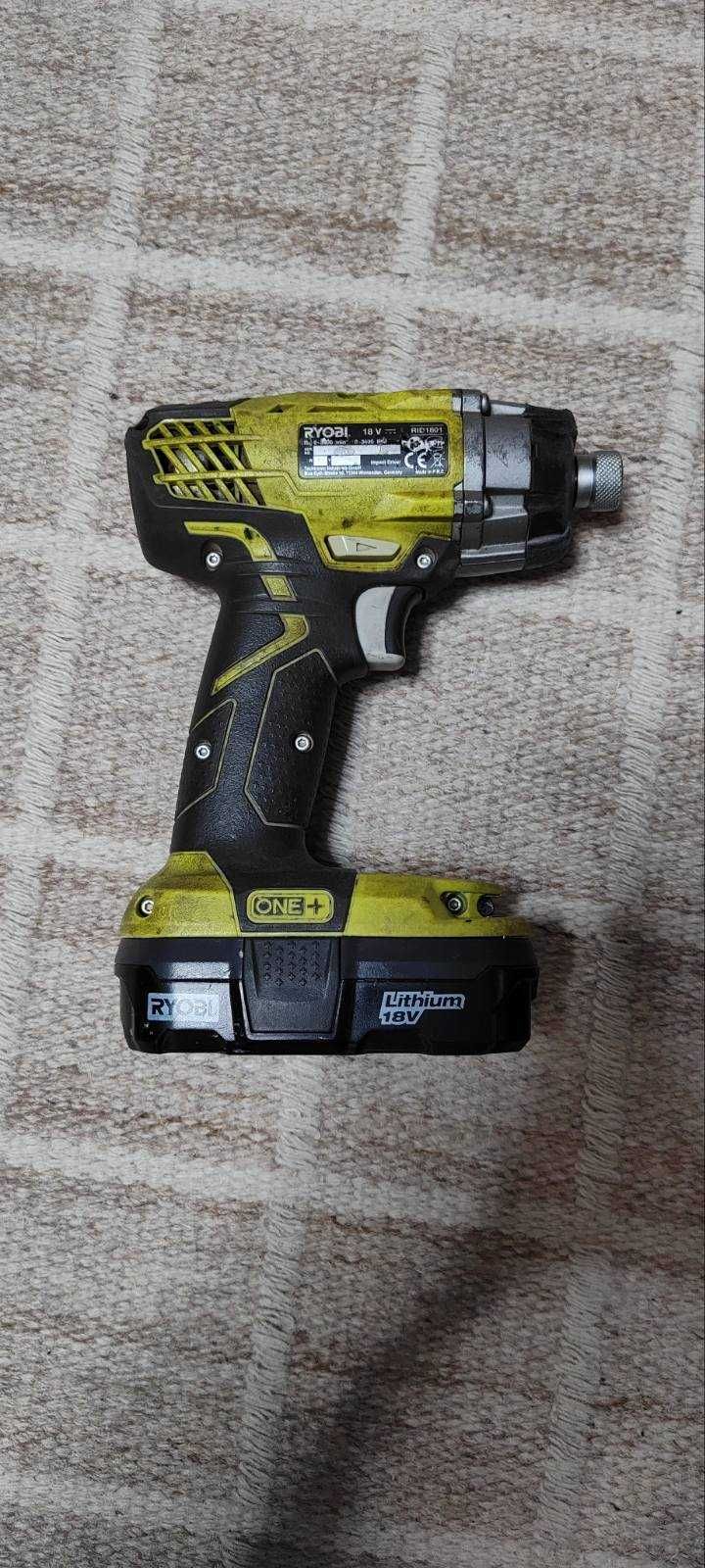 Винтоверт Ryobi +