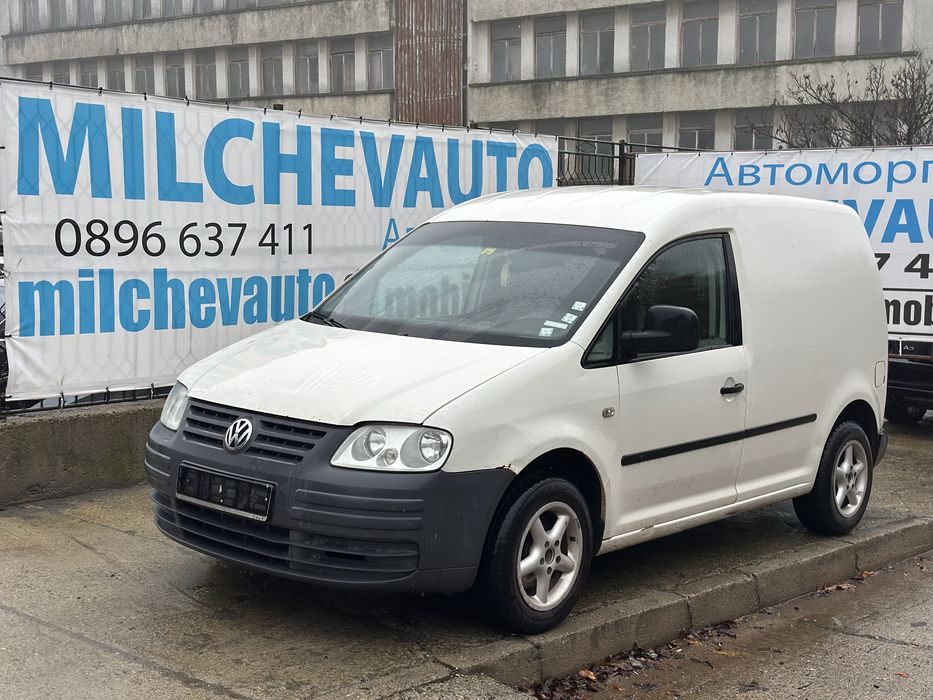 Фв кади 2.0сди на части / vw caddy 2.0sdi