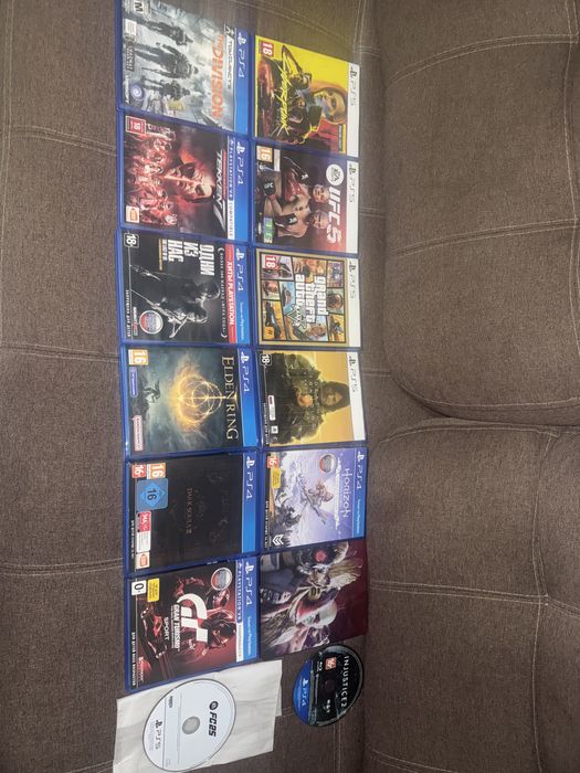 (PS4)(PS5) игры FC 25 UFC 5 GTA 5 и тд