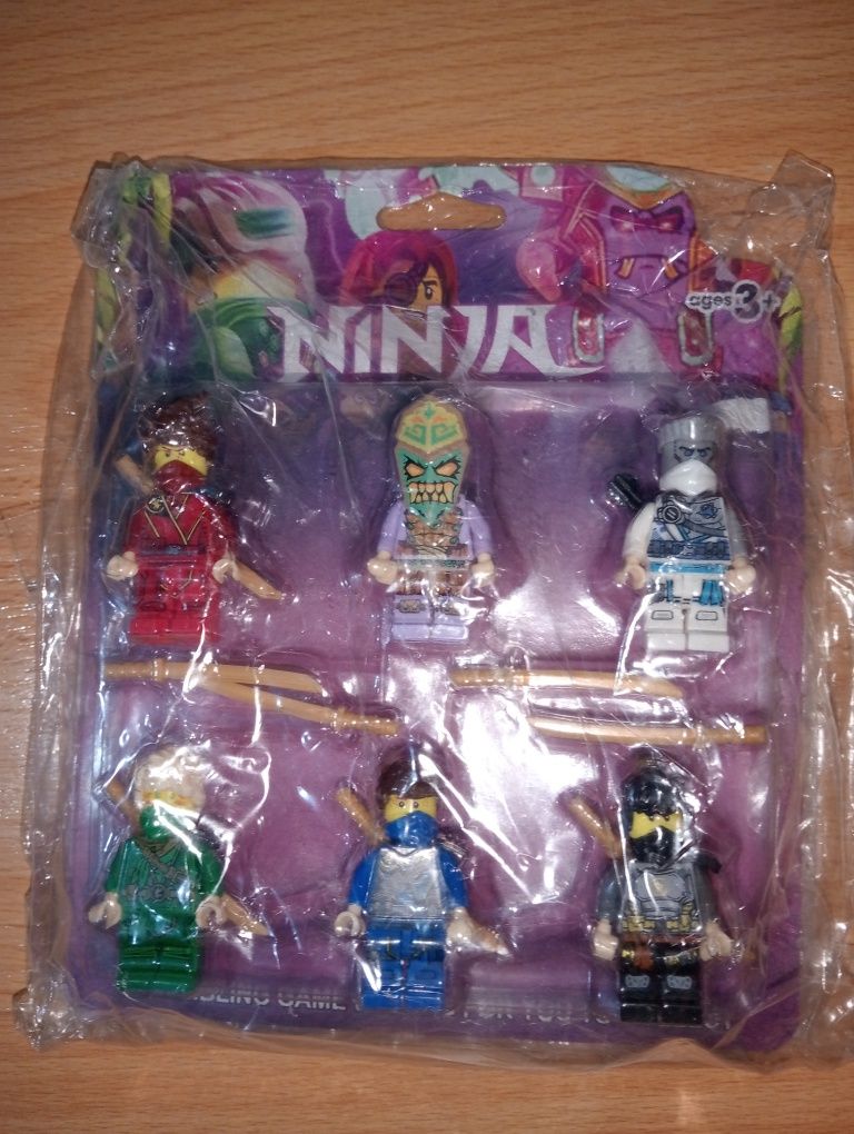 Lego Ниндзяго новый