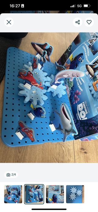 Joc Quercetti- animale acvatice - NEMO