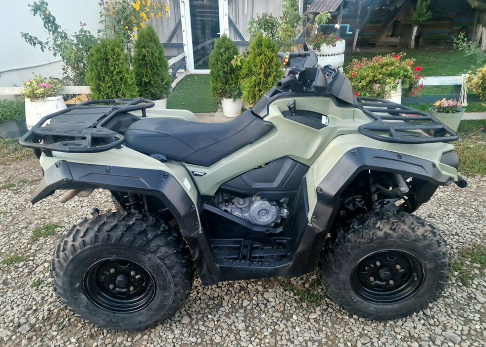 Atv Can-Am Outlander 570 4x4 – 2020, impecabil