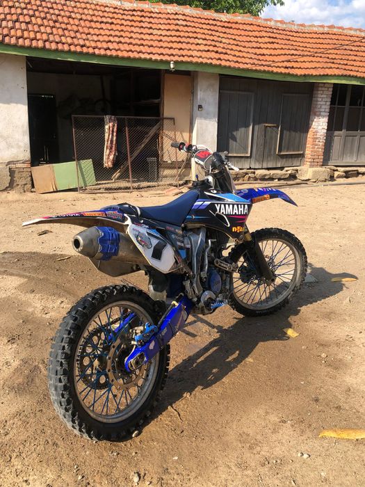 Yamaha yz250F 2008