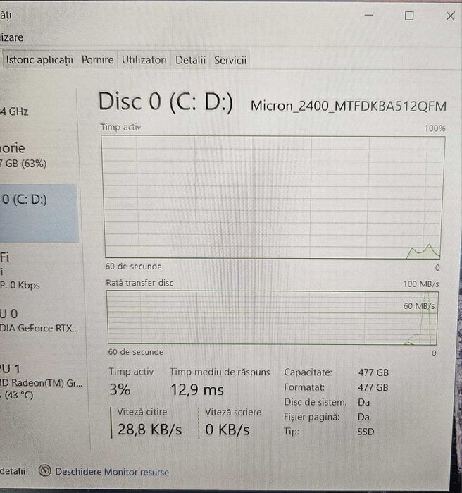 Asus TUF GAMING A15 AMD Ryzen 7-7735HS RTX 4050 6GB Zeus Amanet 2135