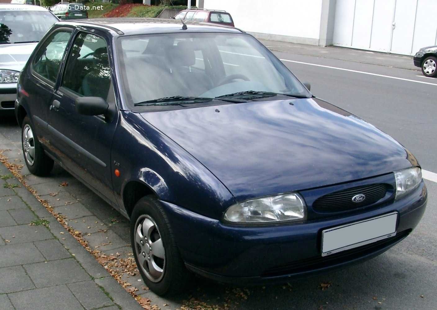 Задно стъкло за FORD Fiesta от 1995 до 1999 година