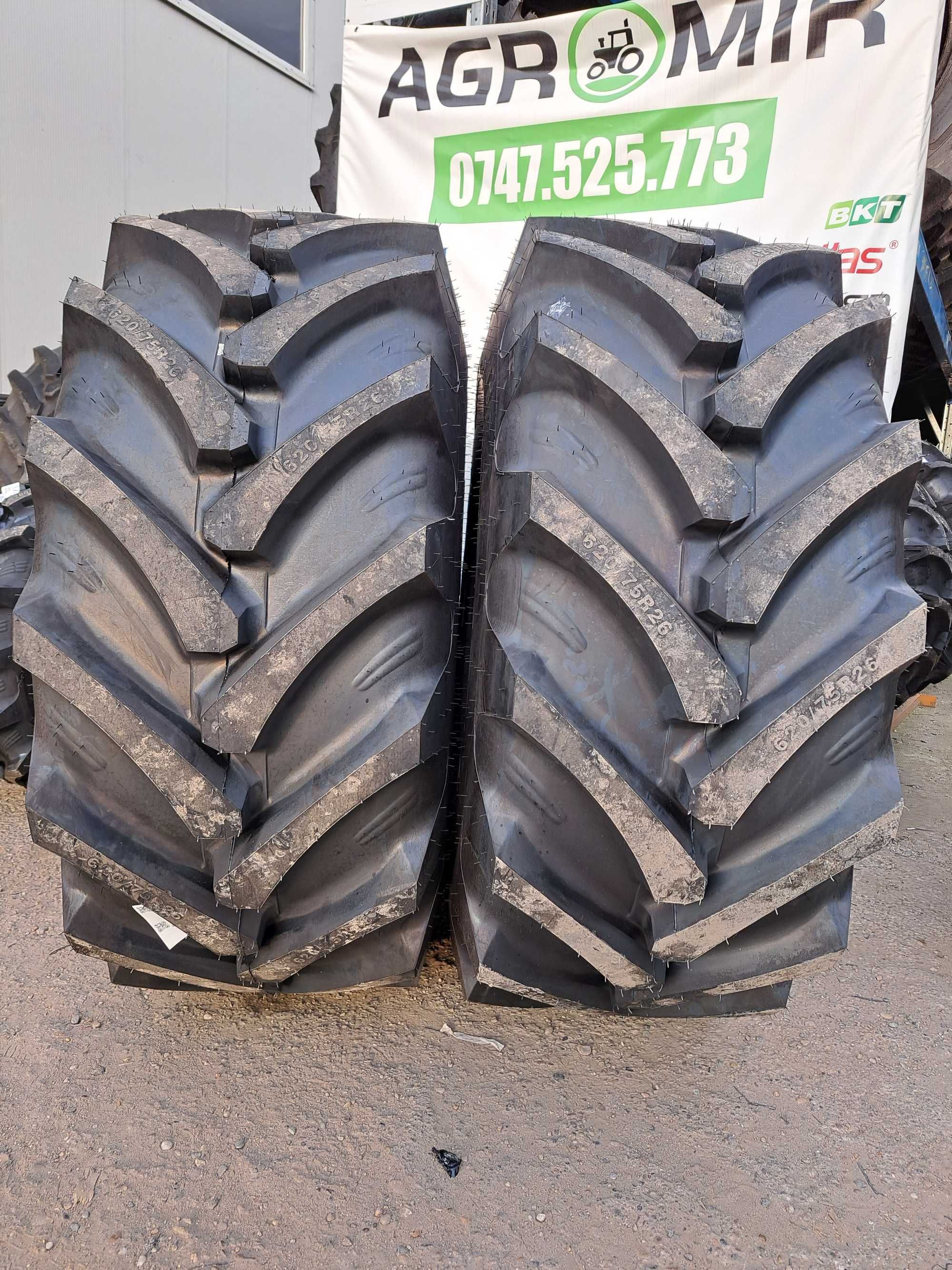 Anvelope noi 620/75R26 OZKA cauciucuri radiale 23.1R26 COMBINA