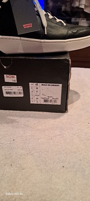 Нови високи кецове на Ливайс