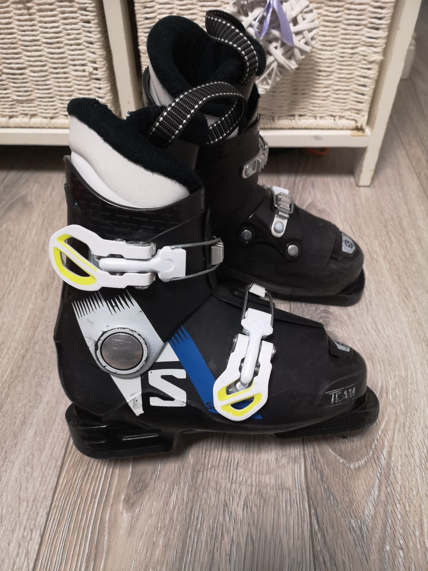 Clapari schi Salomon 29 ( 18 - 19 mondo )