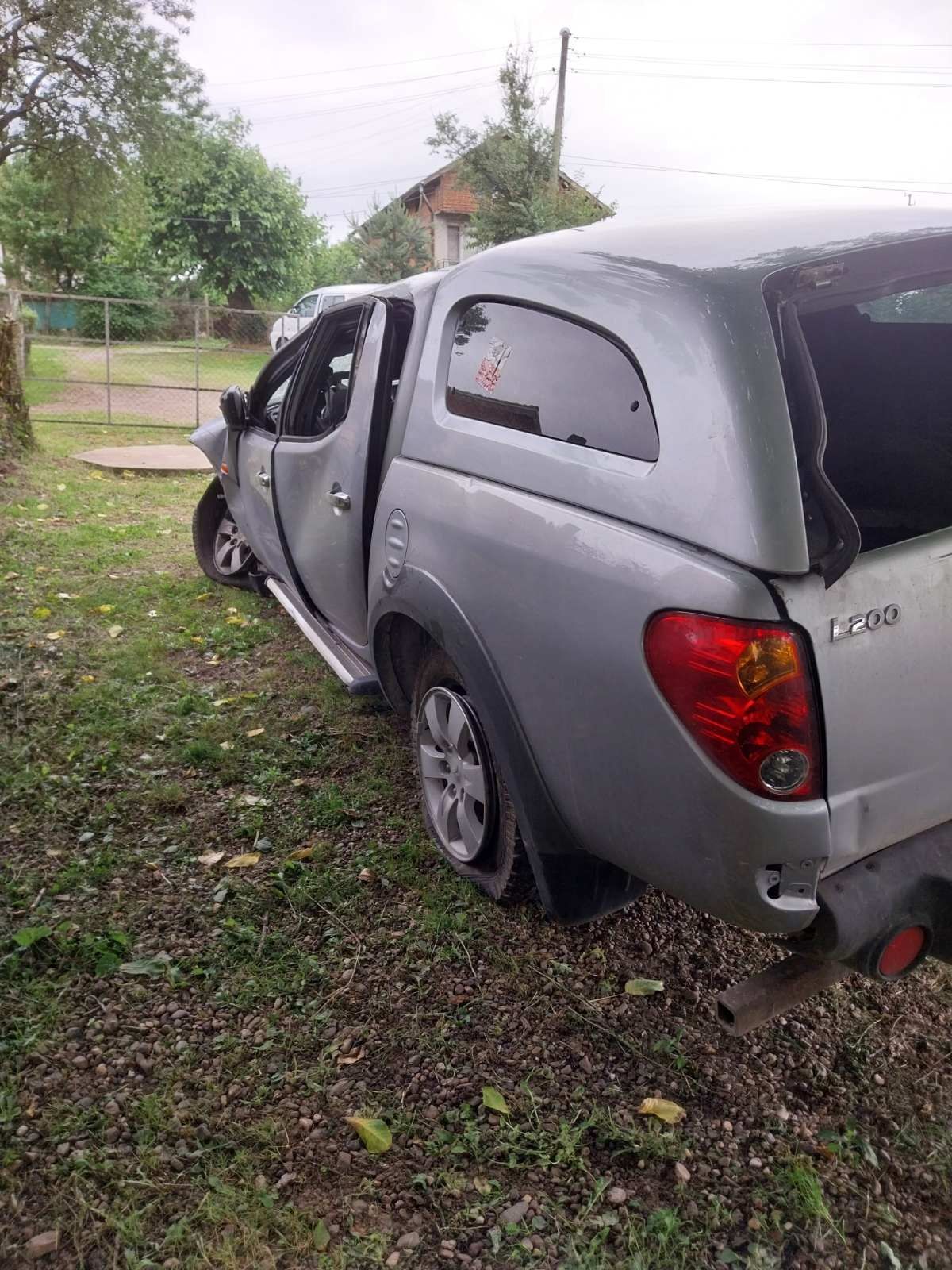 Mitsubishi L200 2.5 136kc