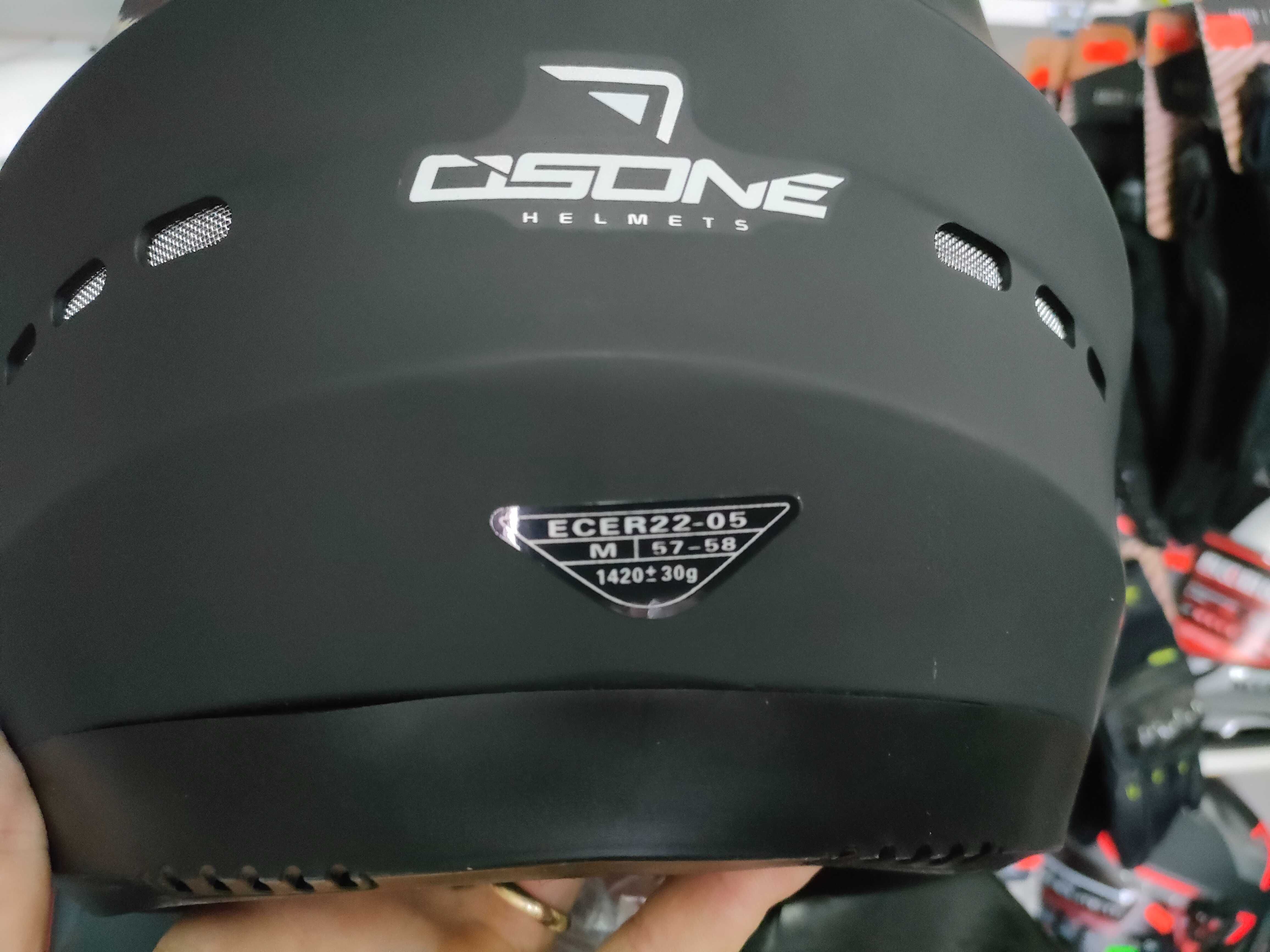 Casca moto OSONE S450 Negru mat marime M full-face