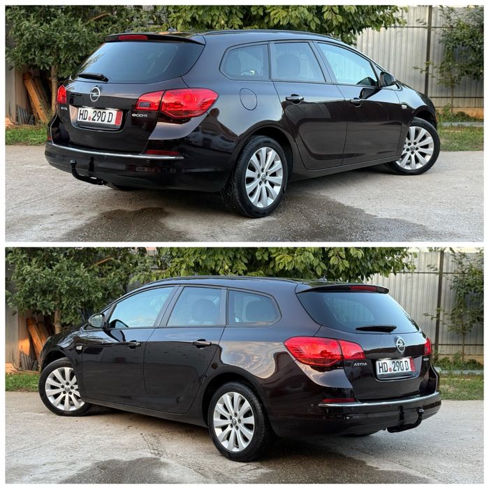 Opel Astra※Facelift※-1.3CDTI 95CP-*Euro5*-2014-*Mokka Brown*-Comenzi-