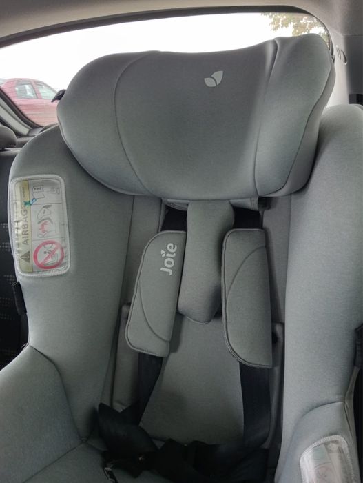 Scaun auto JOIE i-Spin 360° E Gray Flannel
