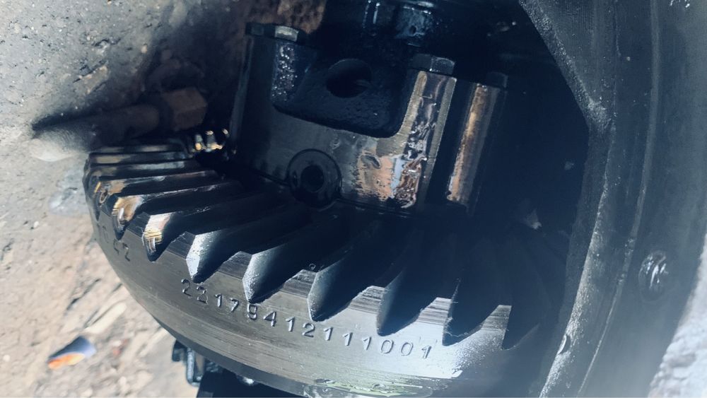 Редуктор на Газель, бу оригинал.