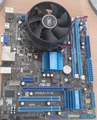 комплект core 2 duo  p5g41t-m