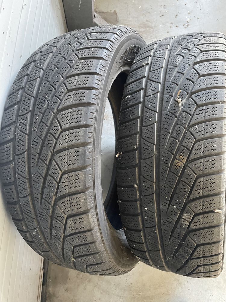 Anvelope de iarna Pirelli Sottozero 215/55/18