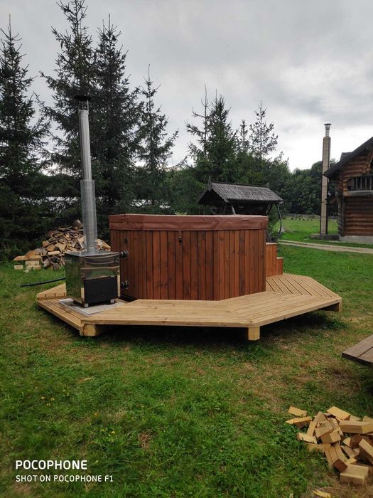 Ciubar din fibră de sticlă