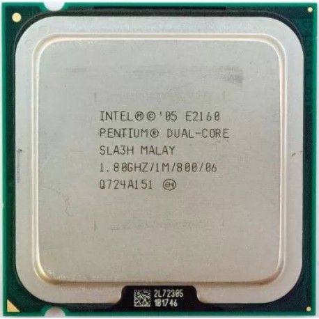 Procesor Intel Pentium, Dual Core, E2160, 1,80GHz, LGA775, FSB 800MHz