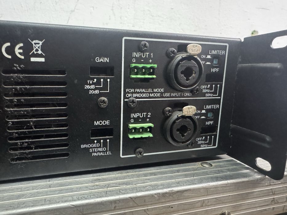 Amplificator Ashly klr 2000