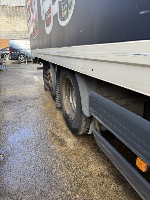Man tgx an 2013 frigo 25 paleti