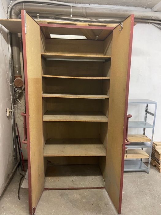 Vand dulap depozitare scule