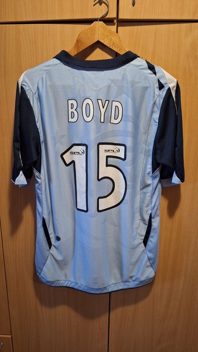 Тениска на Рейнджърс(Rangers) 06/07  Крис Бойд player issue