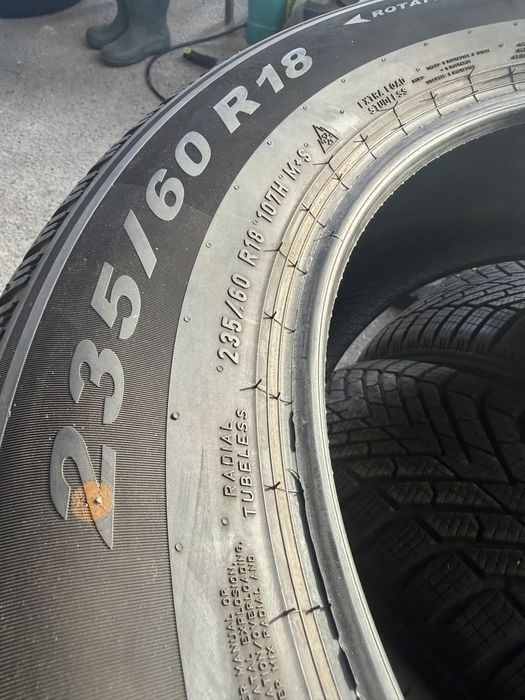 235/60/18 Pirelli 4бр дот23