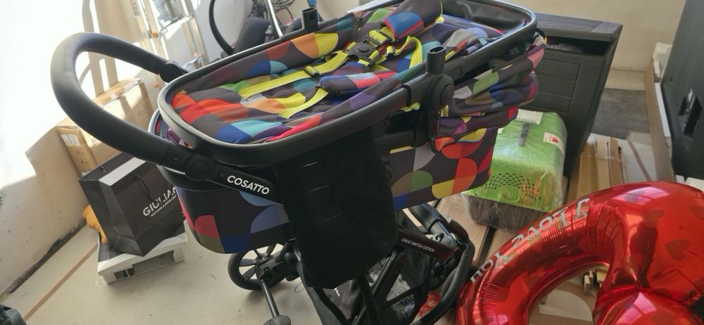 Количка 3в1 cossato