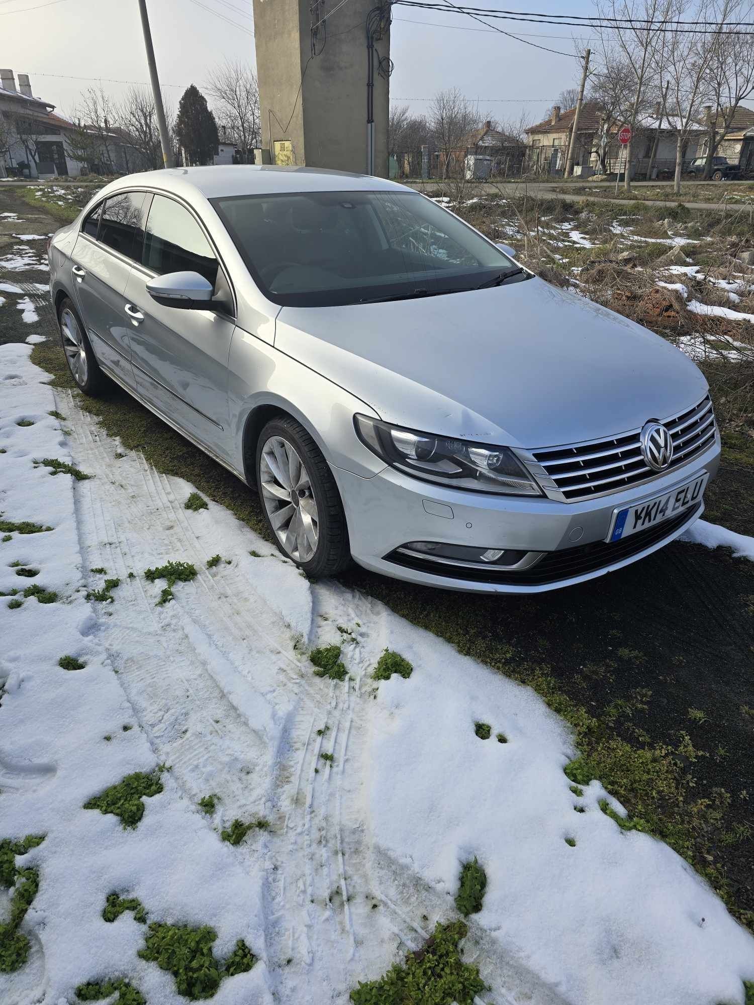 VW CC 2014,2.0 DIESEL с десен волан