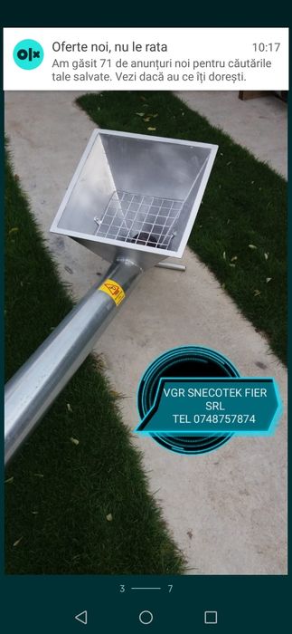 Snec transportor de cereale