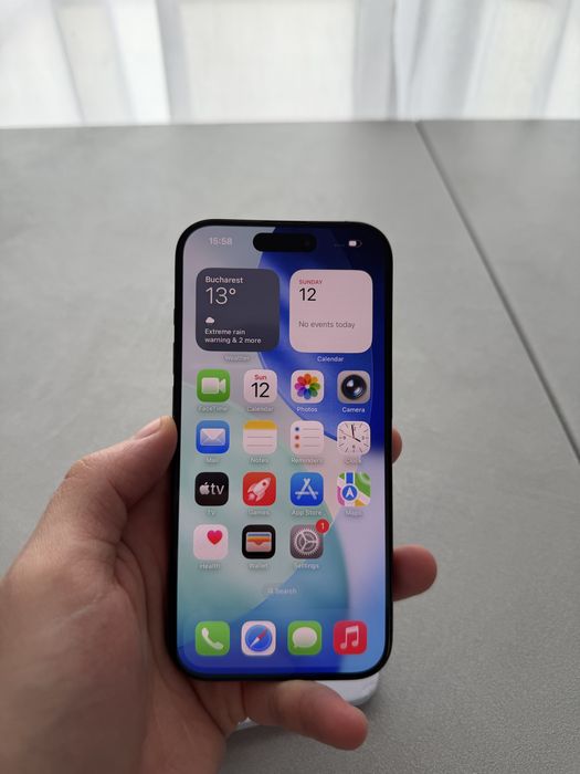 Iphone 15 pro 256GB Black Titanium