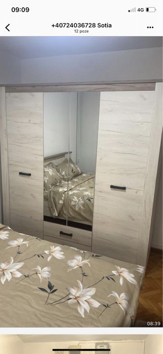 Închiriere apartament 2 camere – zona Dacia